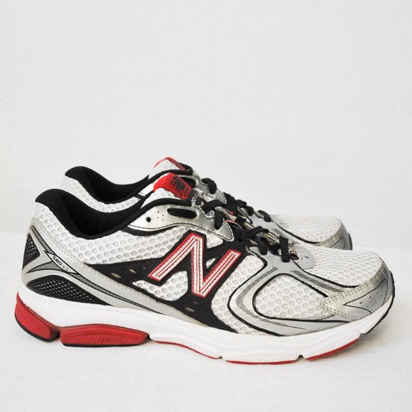 New Balance 580 v2 Silver Sneakers - Picture 6 of 12